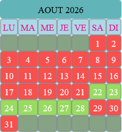 Août 2026