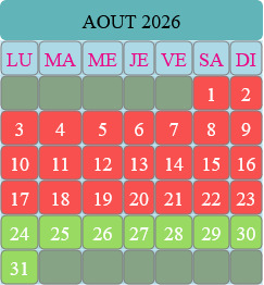 Août 2026