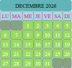 Décembre
