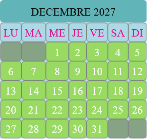 Décembre