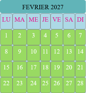 Février