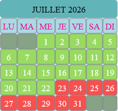 Juillet
