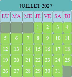 Juillet