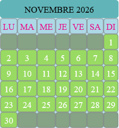Novembre
