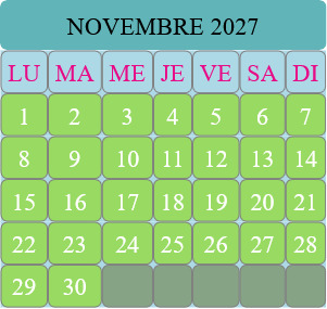 Novembre