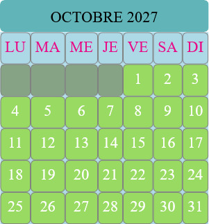 Octobre