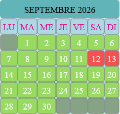 Septembre
