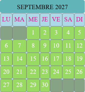 Septembre