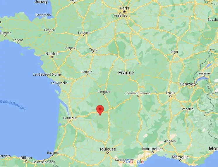 Carte de Plazac