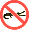 Pas de crocodiles